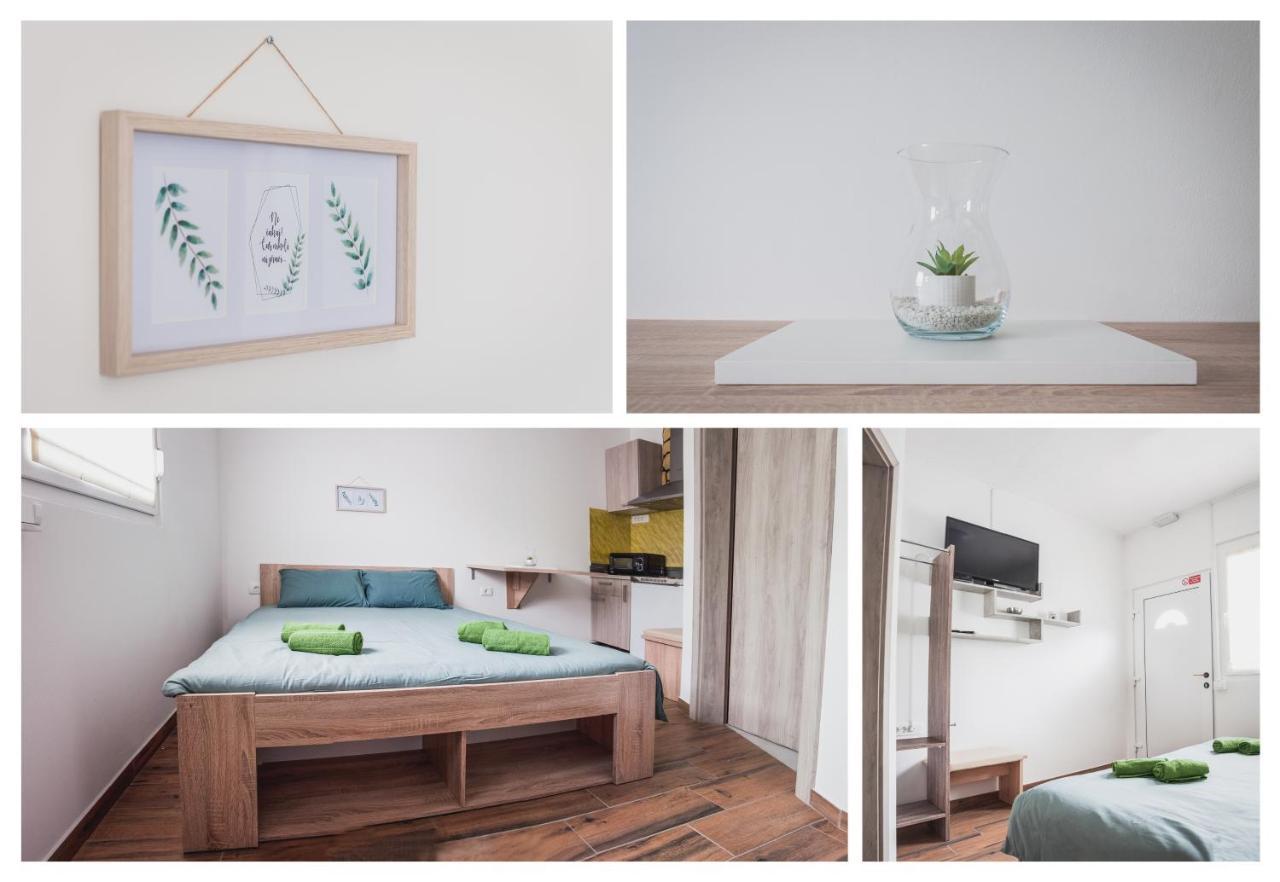 Apartmaji Hrast - Podbela Eksteriør bilde